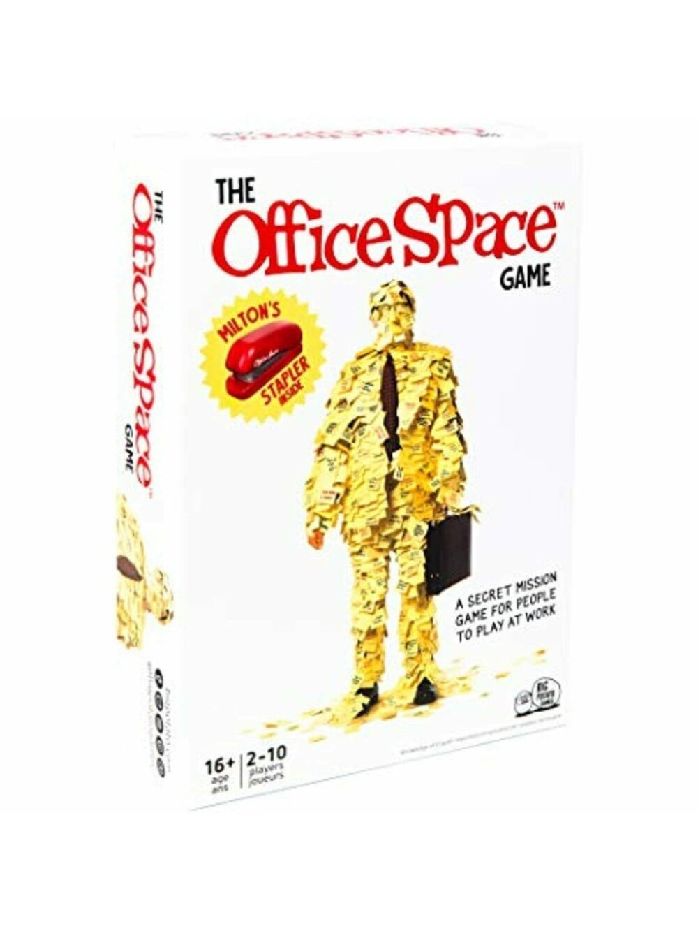 The Office Space Game With Miltons Stapler - For 2-10 Players Ages 16+ - A Secre